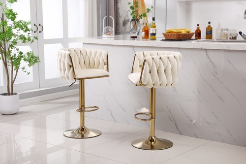 Set velvet woven - of, 2