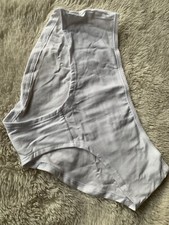 ladies white cotton knickers