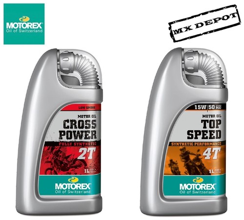 Motorex oil pack - motorex, cross