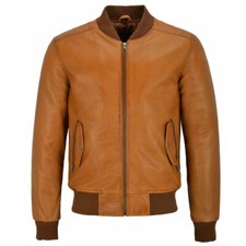 MEN'S GENUINE LAMBSKIN LEATHER