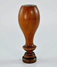 ANTIQUE 19th CENTURY PORT 1884 BOTTLE WAX SEAL STAMP