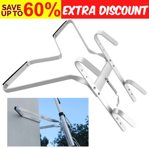 Universal ladder stand off - ladder, "v"