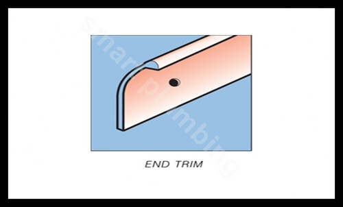 Kitchen worktop edging trims - edging,
