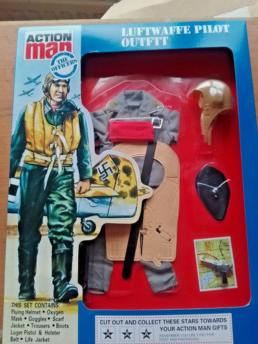 Action man 40th german - 40th,