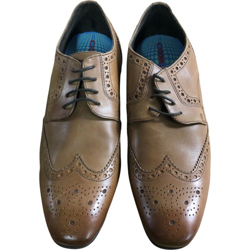 Base london tan brogue shoes - london,