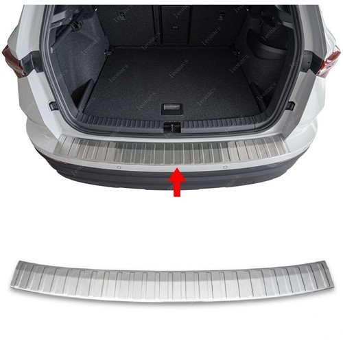 Chrome rear bumper - rear, protector