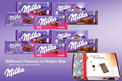 Milka hamper box i 10 - hamper,