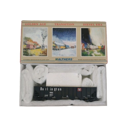 Walthers 100 ton quad - ton,