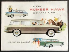 HUMBER HAWK ESTATE CAR Series