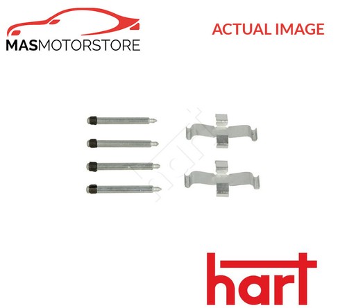 Brake pads fitting kit shims - brake,