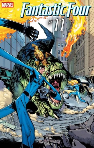 Fantastic four 11 - four, #11