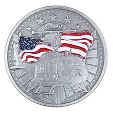 Challenge Coin Huey Utility
