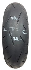 Dunlop Sportmax Roadsport 2  180/55zr17 73w   Part Worn Motorcycle Tyre 486