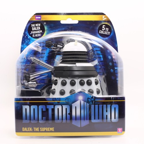 Dalek the supreme paradigm - supreme,