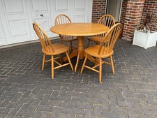 IKEA Round Wooden Kitchen