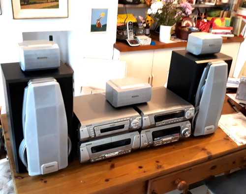 Technics eh790 separates - technics, hi-fi