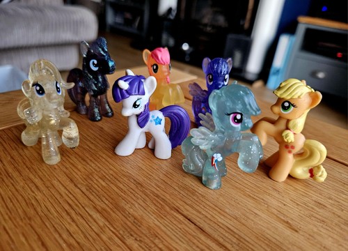 6pcs little pony mini - little,