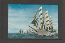 Postcard-Tall Ships Racing