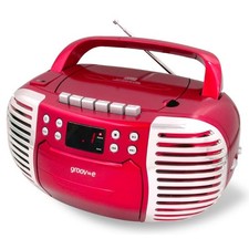 Groov-e Retro Boombox Portable