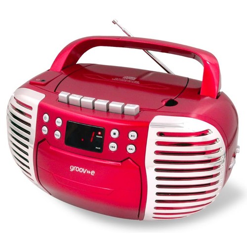 Groov retro boombox - boombox, portable