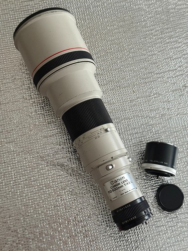 Canon 500mm l - canon, fd