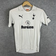 Tottenham Hotspur 2011/12 Football Shirt Kids XL 32/34 13-14Y White Home Jersey
