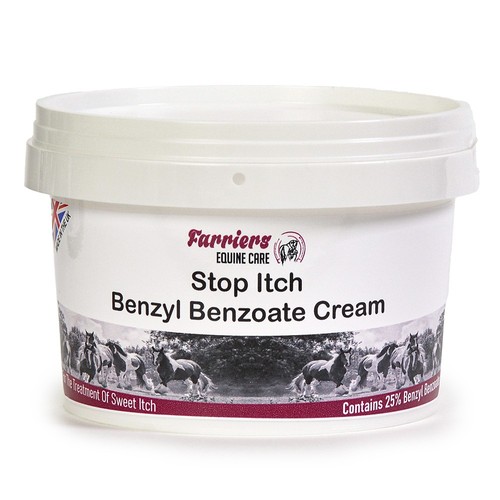 Sweet itch cream for horses - itch,