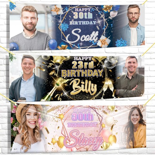 2ftx6ft personalised birthday - 2ftx6ft,