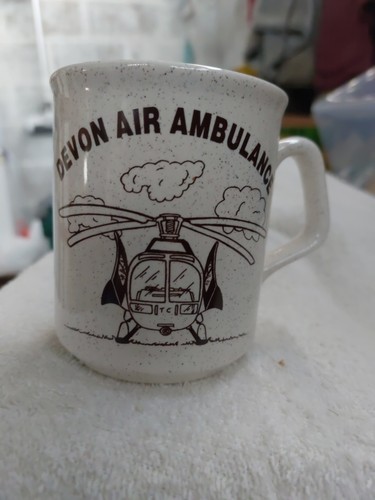 Devon air ambulance - air, mug