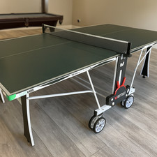 Table Tennis Table Folding