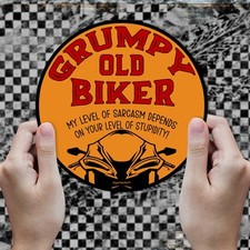 Funny Motorbike Garage Metal