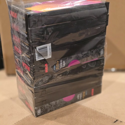 Rca 120 vhs blank - blank, video