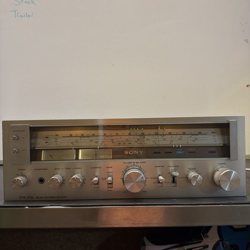 Vintage sony amplifier stereo - vintage,