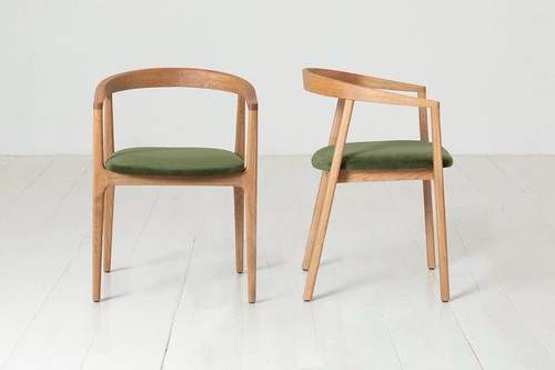 Swyft dining chair oak - dining,