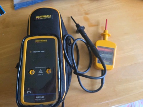Martindale pd690s proving unit - pd690s,