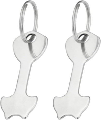 Set stainless steel shopping - 2,