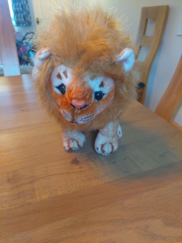 Lion plush soft safari - lion, theme