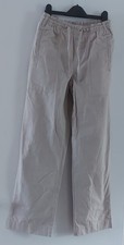 Ladies Cotton Traders cotton pull on trousers. Sand. 26" waist XS 29" inside leg