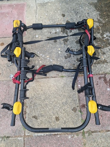 Halfords bike rear mounted - bike,