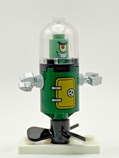 Lego, Plankton, Spongebob, SET-3815 Minifigure 2011, Heroic heroes the deep