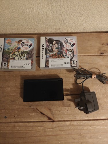 Nintendo lite black console - ds,