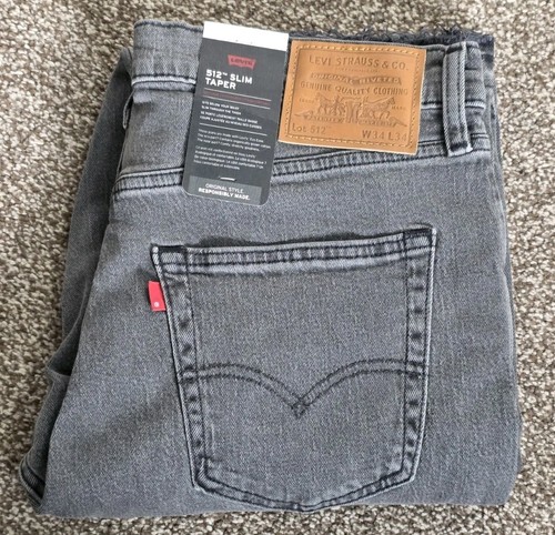 Levi 512 slim taper grey - 512,