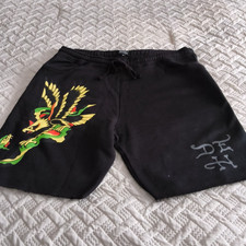 Ed Hardy Men’s Black Skull