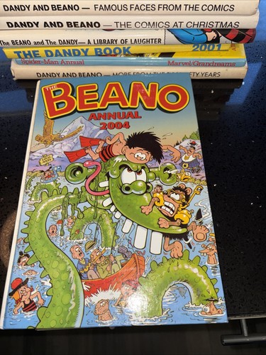 Beano and dandy vintage - beano,