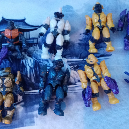 Halo mega blok - , x8