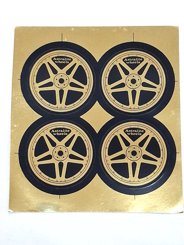 Astralite wheels vintage - astralite,
