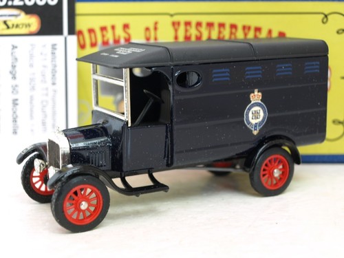 Matchbox y21 ford durham - matchbox, tt,durham