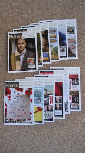 British philatelic bulletin - british,