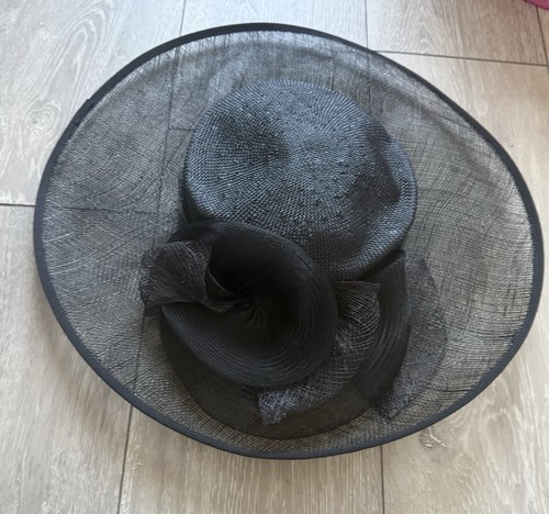 Hadley hats black sinamay - hadley,