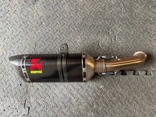 KTM Duke 125 250 390 Akrapovic
